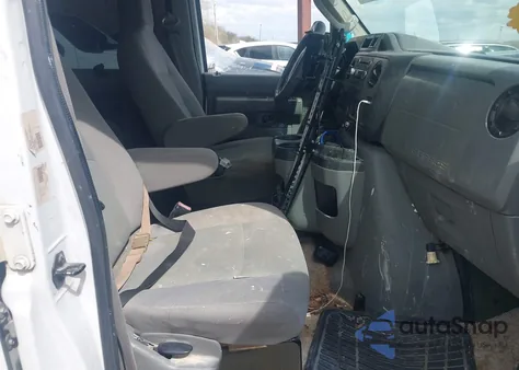 2010 Ford E-150 Xlt from USA, damaged, VIN 1FDNE1BW0ADA50367